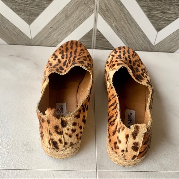 Steve Madden cheetah print espadrilles women’s 6.5 - Picture 7 of 11